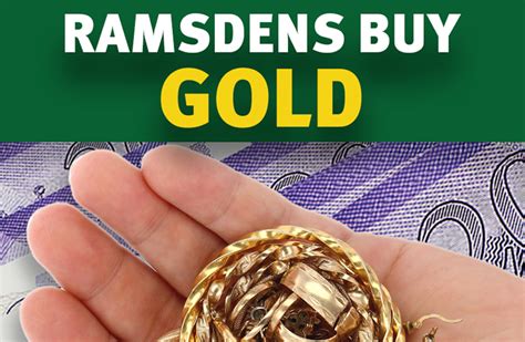 ramsdens gold price list